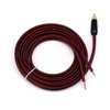 MEIRIYFA Speaker Cable to RCA Plug, Bare Wire Speaker Wire