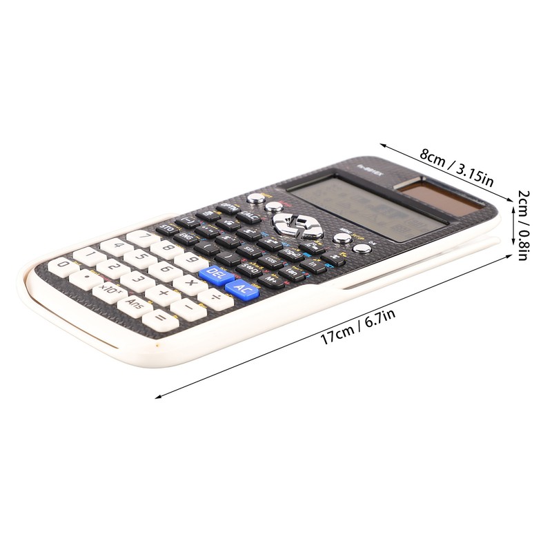 Scientific Calculator Programmable Large Screen Clear Buttons Multifunction Function Calculator