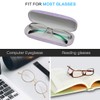 KONO Glasses Case Hard Shell Protective Case for Glasses Glasses