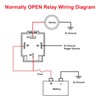 Noikil Relay 40/30AMP 36V DC 4 Pin Car Truck Van