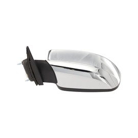 KarParts360 For Chrysler 200 2011 2012 2013 2014 Door Mirror Driver Side | Power | Heated | Chrome | Manual Folding | Replacement For CH1320329 | 68081541AB-PFM