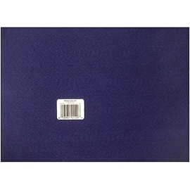 Kunin Classic Felt Sheets - 9 x 12 in. - Navy Blue (24 Sheets)