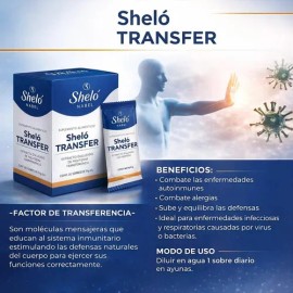 2 Transfer Para Fortalecer El Sistema Inmune 15 Sobres Cu                                                                                             