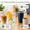 Reusable Straws & Stainless Steel Straws -Metal Drinking Straws