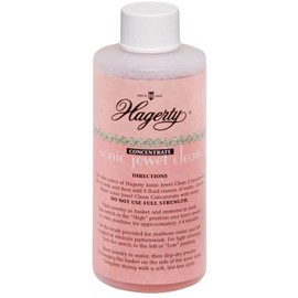 Hagerty 6-Ounce Ultrasonic Jewelry Cleaner Concentrate, Red