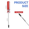 T25 Torx Security Screwdriver with Magnetic Tip Plastic Grip Torx