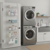 Over the Door Organizer - 6-Tier Adjustable Pantry Shelves and