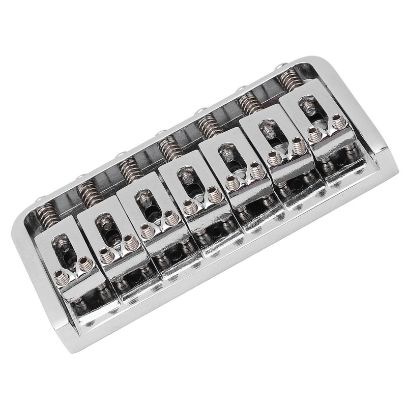 7 String Guitar Fixed Bridge Metal Tailpiece Electric Guitars Replacement