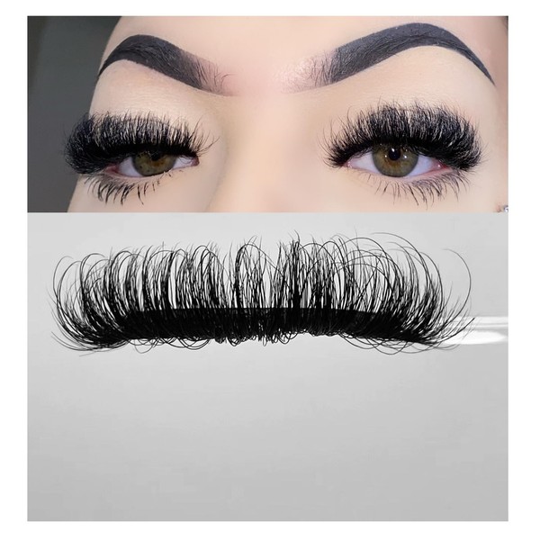 Miss Kiss 5D Mink Eyelashes Russian Curl Lash Volume Style