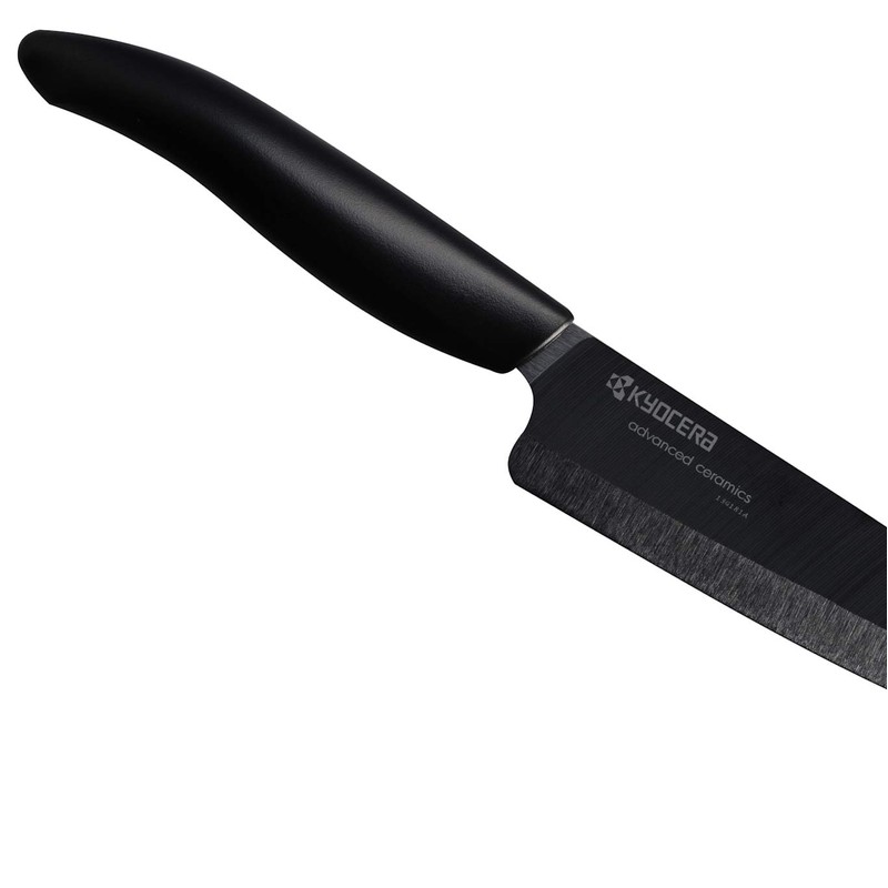 Kyocera Universalmesser Serie FK schwarz Keramik Kunststoff
