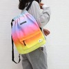 Waterproof Drawstring Backpack Gym Sports Bag Sackpack Water-Resistant String Beach