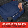 Motor Trend Seat Covers for Cars Trucks SUV, Faux Leather
