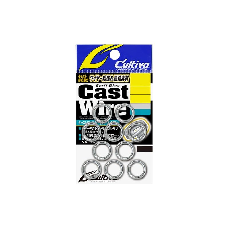Owner P-43 Cast String Shield Wire #9