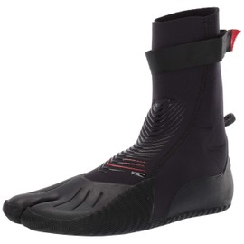 O'Neill Wetsuits Men's Heat 3mm Split Toe Booties, Black, 15