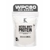 Whey Protein Natural Concentrado WPC80 Proteina Sin Sabor en Polvo