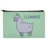 Llombie Llama Zombie Makeup Cosmetic Bag Organizer Pouch