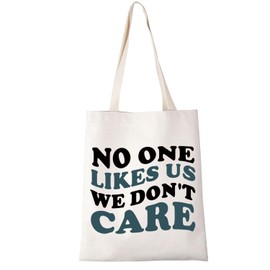 Philaddelphia football Tote Bag Football Lover Gift No One Likes Us We Don’t Care Football Handbag (NO ONE LIKES US 1uk)