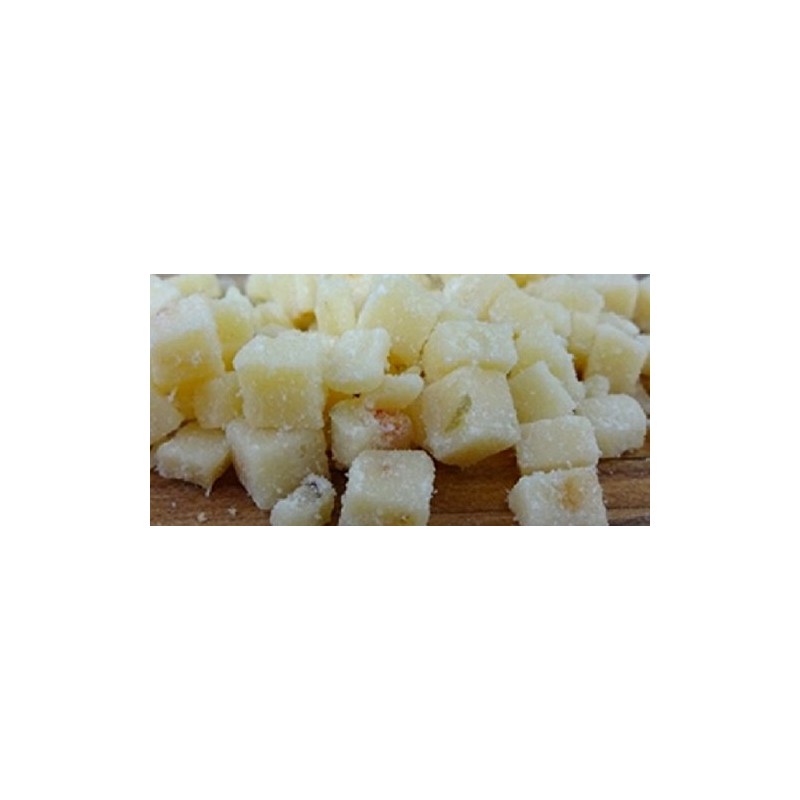 High Temperature Pepper Jack Cheese 1/4" diced (5 lb) for