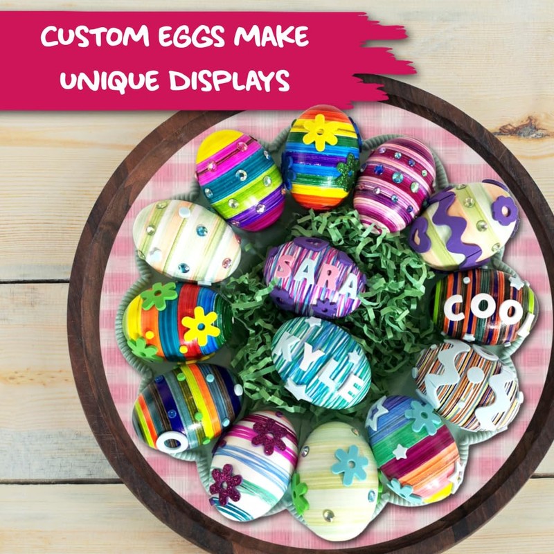 The Eggmazing Egg Decorator Easter Egg-cessory Pack - Accessory Pack