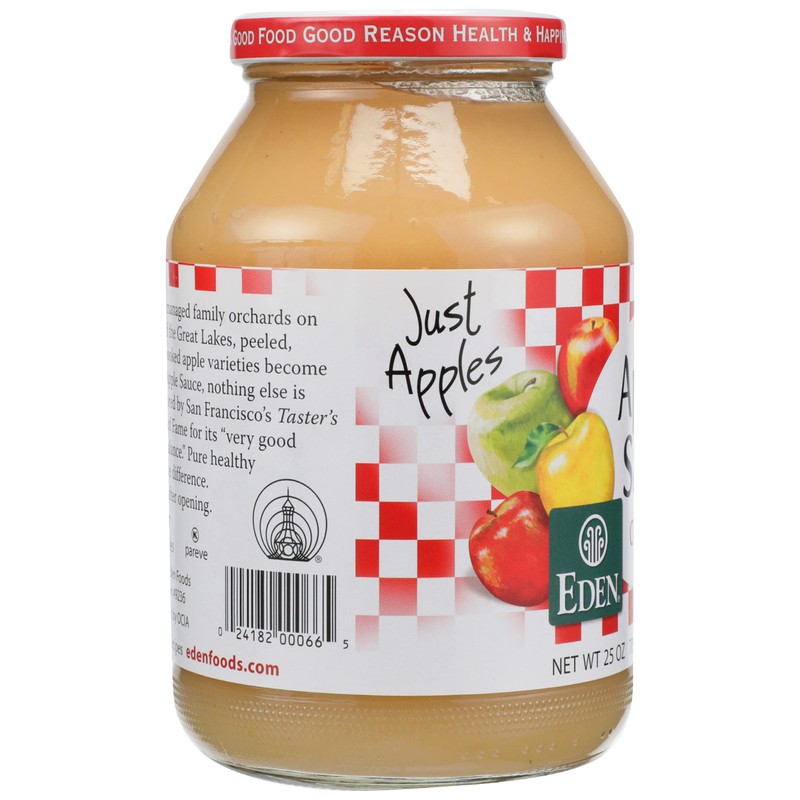 Eden Foods, Applesauce Organic, 25 Ounce
