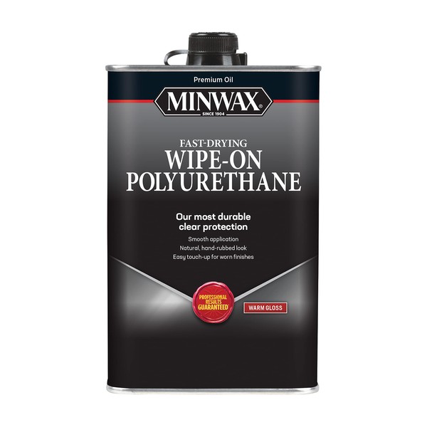 Minwax 40900000 Wipe-On Poly, Pint, Gloss, 16 Fl Oz