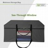 Cuddly Nest Folding Mattress Storage Bag - Heavy Duty Carry