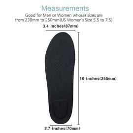 0.4 Inch 2 Left or Right Full Length Insoles Balancer and Additional Cushion Pad for Leg Length Discrepancy (2 Lefts(Small))