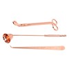 3pcs Candle Wick Trimmer Set Wick Trimmer Candle Snuffer Wick