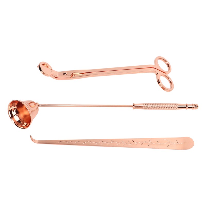 3pcs Candle Wick Trimmer Set Wick Trimmer Candle Snuffer Wick