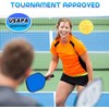 Geekman High Performance Pickleball Balls, Premium Bounces True with USAPA