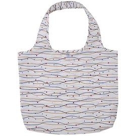 Torne Eco Bag, Recoro Bag, Medium, Flow Dot, Foldable, Shopping Bag