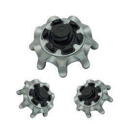 UMMEI 28pcs Kuai Su Golf Spikes (Black Grey)