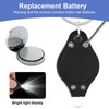 6Pcs Mini LED Flashlight Keychain, Portable LED Key Ring Torches