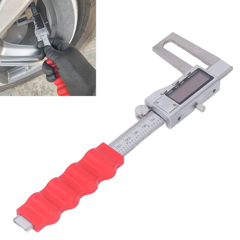 Vernier Caliper Digital Display 0‑150mm Dual Scale Stainless Steel Tool