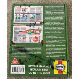 New New Hardcover Haynes Zombie Survival Owners' Apocalypse Manual How To Book