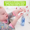 Sesame Street Elmo Soap Pump Musical Handwash Timer