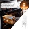 Lusperi WPW10571723 Range Hood Light Bulb Compatible with Whirlpool ACR4303MFB3