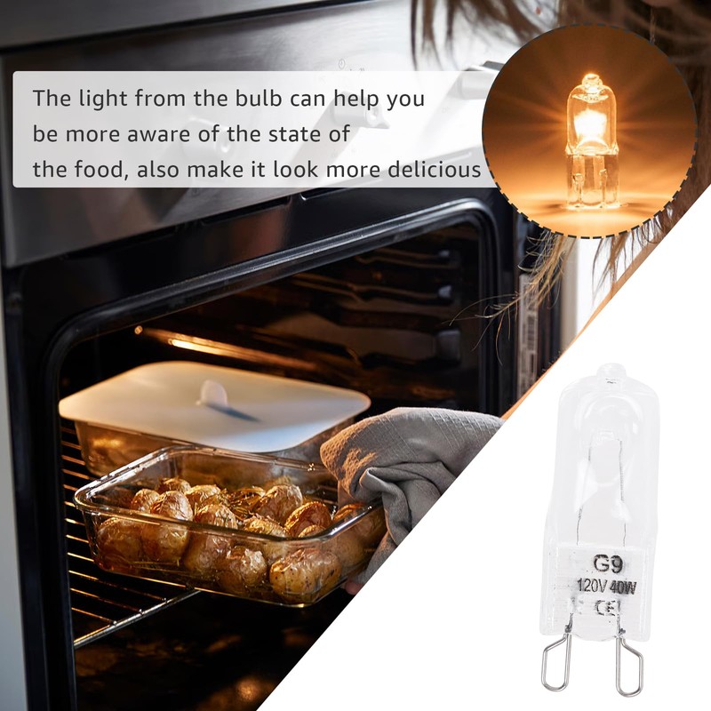Lusperi WPW10571723 Range Hood Light Bulb Compatible with Whirlpool ACR4303MFB3
