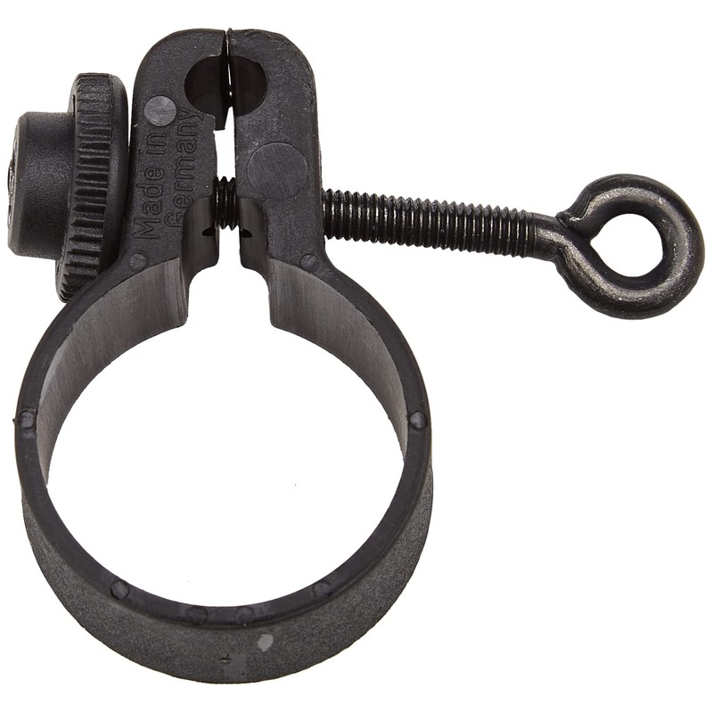 Hebie 2154800000 Steering Damper Black; Crystal Heart Measures 5 x