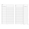 Teacher Grade Book A4 30 Subjects / Courses and Classes