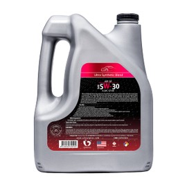 Ultra1Plus SAE 5W-30 Synthetic Blend Motor Oil API SP ILSAC GF-6A