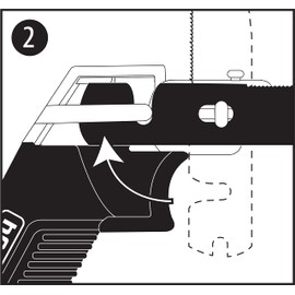 ALLWAY HSN Handy Saw Nest with 2 Blades, 7-1/2”