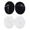 Healeved Armpit Pads for Sweating 2 Pairs Reusable Underarm Sweat