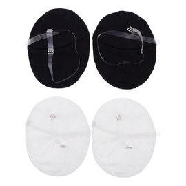 Healeved Armpit Pads for Sweating 2 Pairs Reusable Underarm Sweat Pads Hypoallergenic Breathable for Women Men