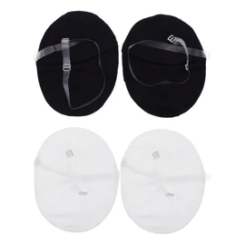 Healeved Armpit Pads for Sweating 2 Pairs Reusable Underarm Sweat Pads Hypoallergenic Breathable for Women Men
