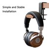 Headset Holder, Headphone Stand, Headphone Holder, Headphone Wall Mount for