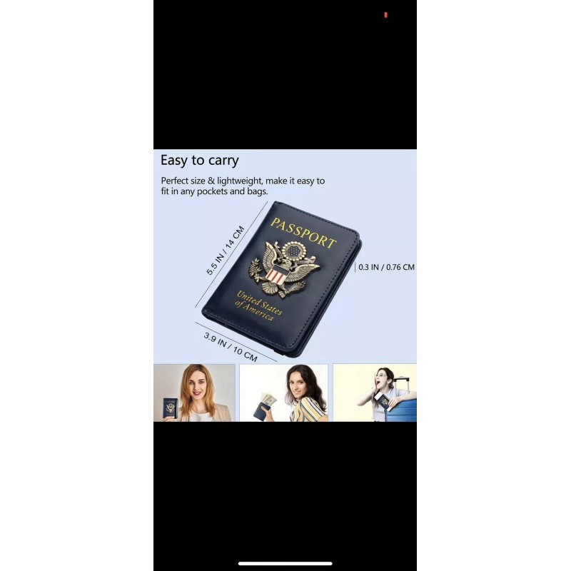 Unbranded USA PASSPORT COVER
