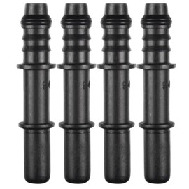 4pcs High Pressure Fuel Line Hose Pipe Male Connector Fitting for Land Rover Defender TD5