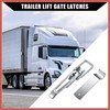 ACROPIX Utility Trailer Lift Gate Pull Latches/Rear Trailer Gate Latch