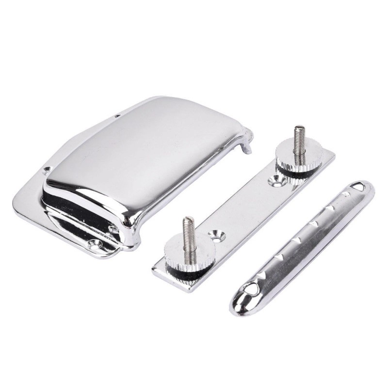 Unbranded Healifty Adjust Fixed Bridge Tailpiece For Teisco Tune O